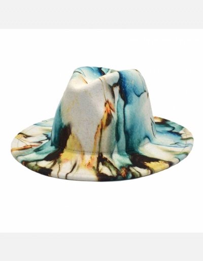 Replica  Leisure Time Sunscreen Printing Jazz Hat #799991 $12.58 USD for Wholesale