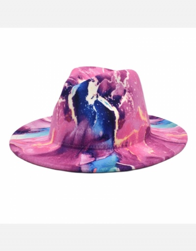 Replica  Leisure Time Sunscreen Printing Jazz Hat #799991 $12.58 USD for Wholesale