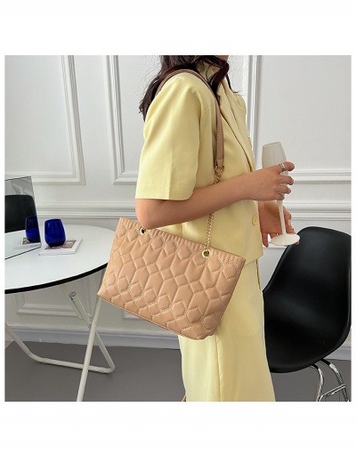 Replica Casual Chain Simple One Shoulder Tote Bag #799994 $11.51 USD for Wholesale