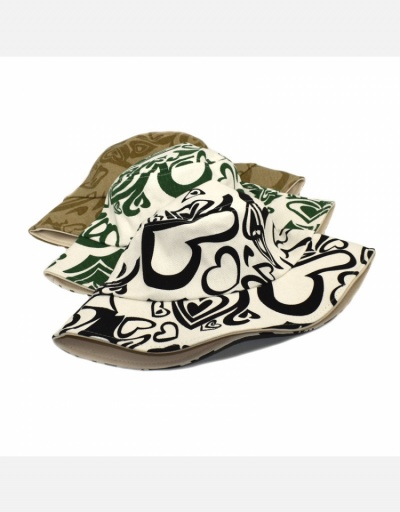 Replica Versatile Geometric Printed Hats For Women #799995 $10.83 USD for Wholesale