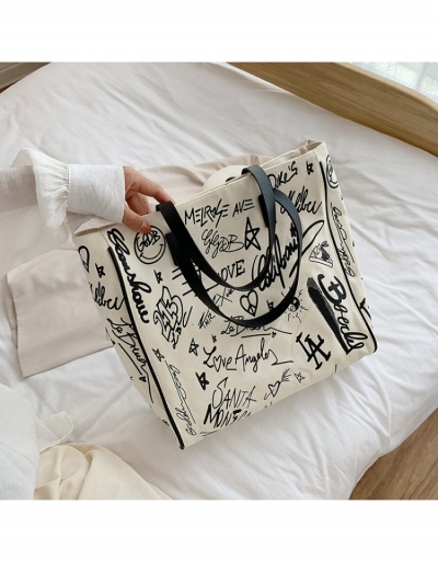 Replica  Printing Graffiti Women Tote Bag #799996 $18.20 USD for Wholesale