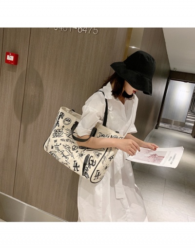 Replica  Printing Graffiti Women Tote Bag #799996 $18.20 USD for Wholesale