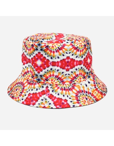 Casual Outdoor Tie Dye Unisex Bucket Hats #799999 $8.65 USD, Wholesale Fashion Hats