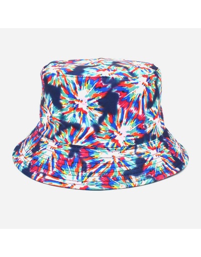 Replica Casual Outdoor Tie Dye Unisex Bucket Hats #799999 $8.65 USD for Wholesale