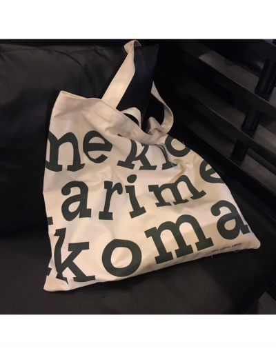  Casual Letter Canvas Tote Bag #800000 $12.29 USD, Wholesale Fashion Tote Bag