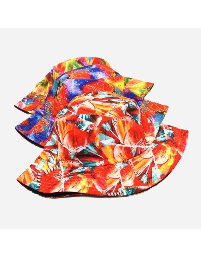 Replica  Tie Dyed Unisex Summer Bucket Hats #800001 $9.69 USD for Wholesale