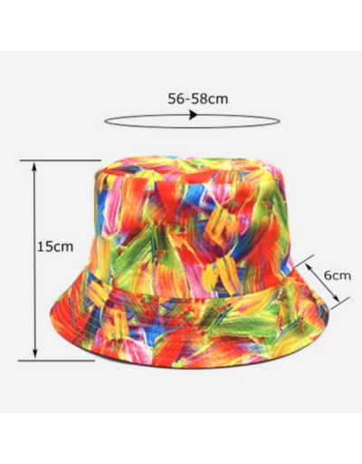 Replica  Tie Dyed Unisex Summer Bucket Hats #800001 $9.69 USD for Wholesale