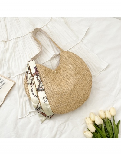  Spring Beach Weave Tote Bag #800004 $10.03 USD, Wholesale Fashion Tote Bag