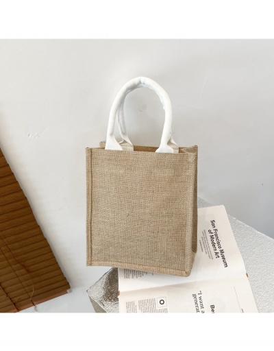  Casual Weave Retro Canvas Tote Bag #800009 $7.83 USD, Wholesale Fashion Tote Bag