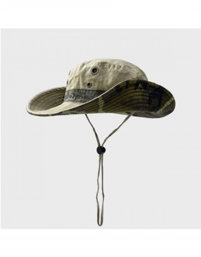 Replica  Retro Fishing Cowboy Drawstring Denim Hats #800010 $14.07 USD for Wholesale