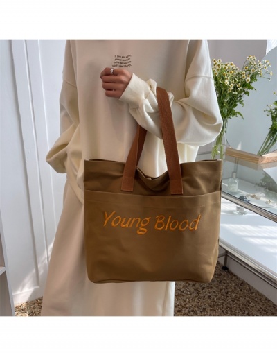 Replica  Casual Canvas One Shoulder Tote Bags #800011 $10.02 USD for Wholesale