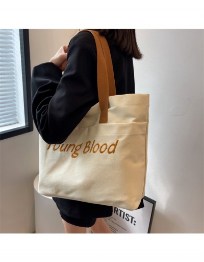 Replica  Casual Canvas One Shoulder Tote Bags #800011 $10.02 USD for Wholesale