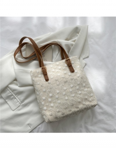 Replica  Fashion Lace Women's Tote Bag #800013 $10.61 USD for Wholesale