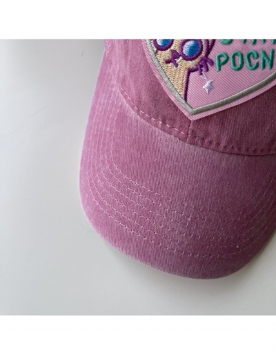 Replica Cute Embroidery Cat Heart Summer Cotton Baseball Caps #800014 $10.92 USD for Wholesale