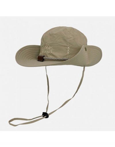  Fashion  Outdoor Breathable Drawstring Fisherman Hat #800022 $11.10 USD, Wholesale Fashion Hats