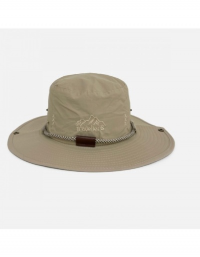 Replica  Fashion  Outdoor Breathable Drawstring Fisherman Hat #800022 $11.10 USD for Wholesale