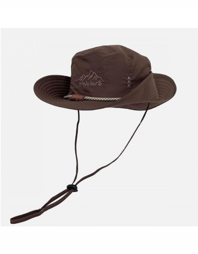 Replica  Fashion  Outdoor Breathable Drawstring Fisherman Hat #800022 $11.10 USD for Wholesale