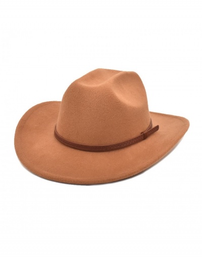 Replica  Pure Color Jazz Versatile Hat #800026 $12.74 USD for Wholesale