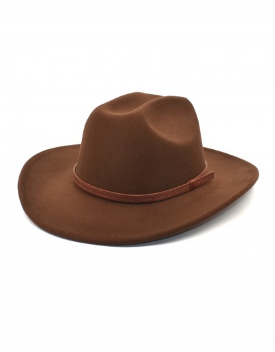 Replica  Pure Color Jazz Versatile Hat #800026 $12.74 USD for Wholesale