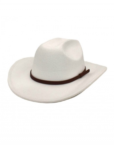 Replica  Pure Color Jazz Versatile Hat #800026 $12.74 USD for Wholesale