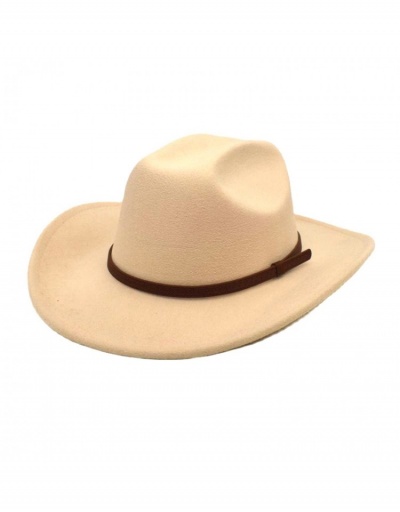 Replica  Pure Color Jazz Versatile Hat #800026 $12.74 USD for Wholesale