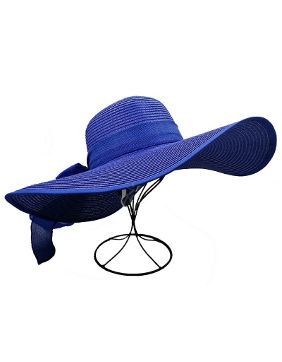 Replica  Summer Bow Casual Sunscreen Hat For Women #800029 $11.10 USD for Wholesale