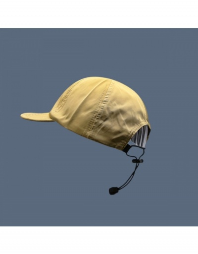 Replica  Fashion Pure Color Patchwork Drawstring Women's Cap #800031 $11.10 USD for Wholesale