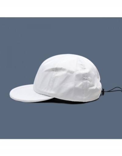 Replica  Fashion Pure Color Patchwork Drawstring Women's Cap #800031 $11.10 USD for Wholesale