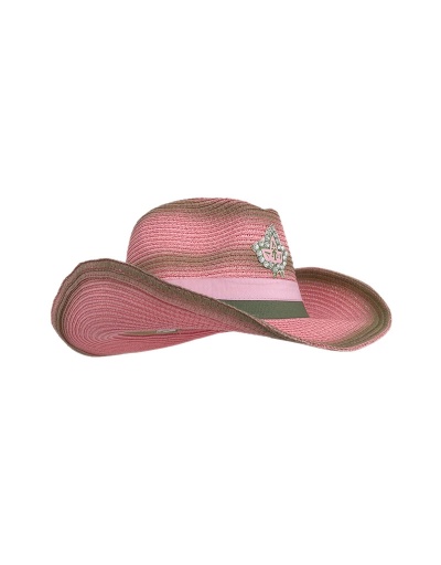 Replica  Sweety Style Weave Colorblock Sunscreen Hat #800034 $12.29 USD for Wholesale