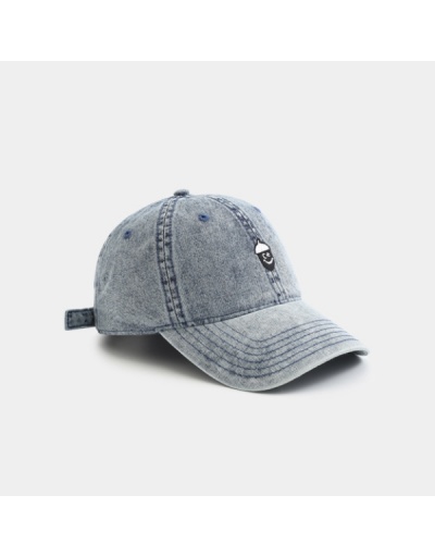 Replica  Casual Old Style Embroidery Denim Cap #800036 $13.53 USD for Wholesale