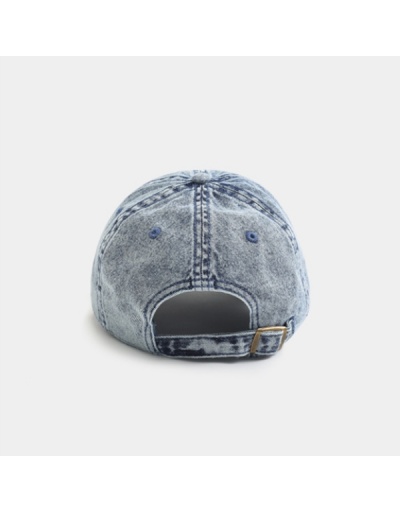 Replica  Casual Old Style Embroidery Denim Cap #800036 $13.53 USD for Wholesale