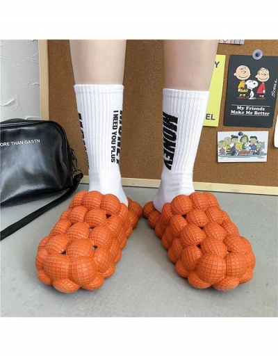 Replica Casual Fashion Women Hollow Out Solid Color Peanut Slippers #800039 $21.63 USD for Wholesale