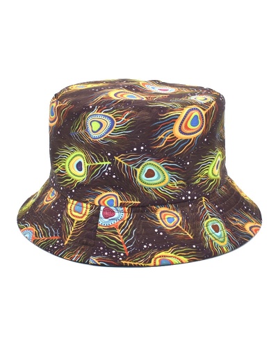 Cotton Printed Summer Bucket Hats For Women #800045 $9.00 USD, Wholesale Fashion Hats