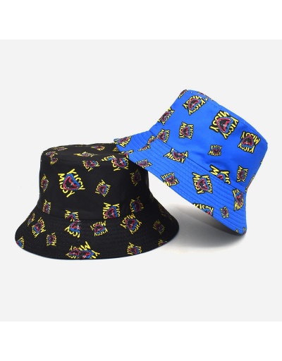 Replica Printed Summer Outdoor Unisex Bucket Hats #800046 $9.69 USD for Wholesale