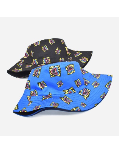 Replica Printed Summer Outdoor Unisex Bucket Hats #800046 $9.69 USD for Wholesale