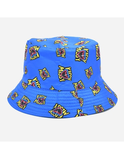 Replica Printed Summer Outdoor Unisex Bucket Hats #800046 $9.69 USD for Wholesale