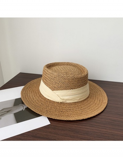 Summer Beach Outdoor Straw Hat For Women #800051 $13.52 USD, Wholesale Fashion Hats