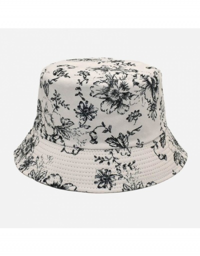  Floral Printed Casual Women's Bucket Hats #800067 $10.33 USD, Wholesale Fashion Hats