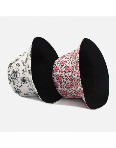 Replica  Floral Printed Casual Women's Bucket Hats #800067 $10.33 USD for Wholesale