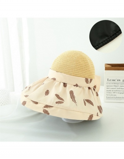  Summer Versatile Bow Sunscreen Hat For Women #800069 $10.58 USD, Wholesale Fashion Hats