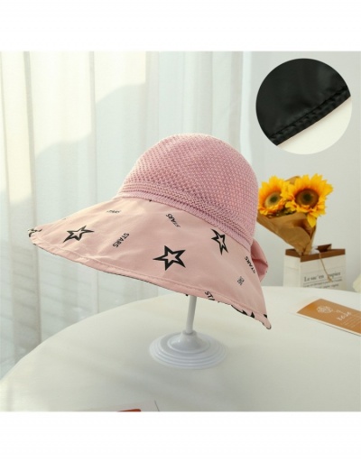 Replica  Summer Outdoor Bow Printed Sun Hats For Women #800071 $9.75 USD for Wholesale