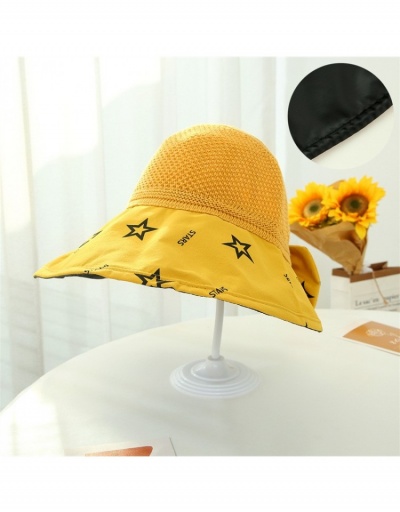 Replica  Summer Outdoor Bow Printed Sun Hats For Women #800071 $9.75 USD for Wholesale