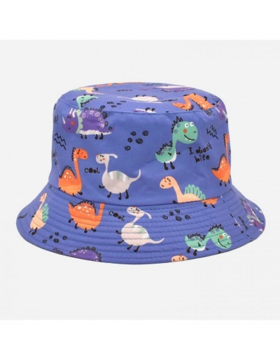 Cute Cartoon Pattern Unisex  Bucket Hats #800077 $9.69 USD, Wholesale Fashion Hats