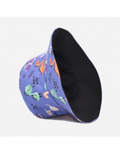 Replica Cute Cartoon Pattern Unisex  Bucket Hats #800077 $9.69 USD for Wholesale