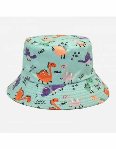 Replica Cute Cartoon Pattern Unisex  Bucket Hats #800077 $9.69 USD for Wholesale