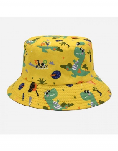 Replica Cute Cartoon Pattern Unisex  Bucket Hats #800077 $9.69 USD for Wholesale