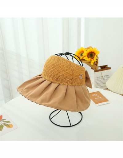  Casual Letter Sunscreen Fisherman's Hat For Women #800088 $10.43 USD, Wholesale Fashion Hats