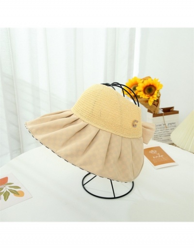 Replica  Casual Letter Sunscreen Fisherman's Hat For Women #800088 $10.43 USD for Wholesale