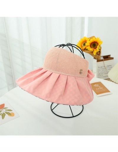 Replica  Casual Letter Sunscreen Fisherman's Hat For Women #800088 $10.43 USD for Wholesale