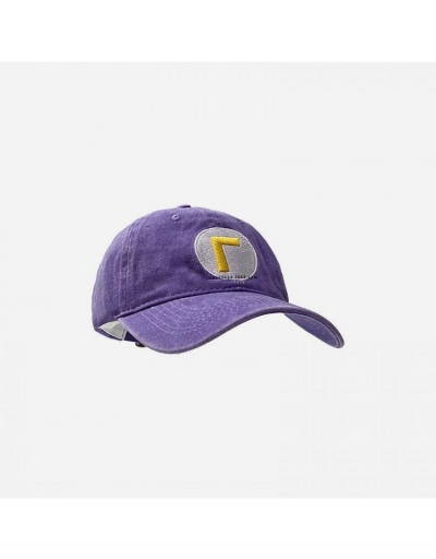 Replica  Letter Embroidery Washed Old Baseball Cap #800090 $9.69 USD for Wholesale